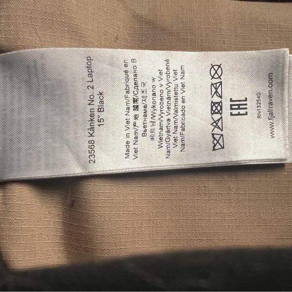 Fjallraven Kanken No 2